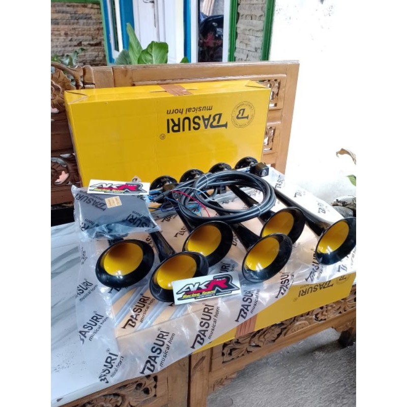 Klakson basuri original  sama modul
Bisa cod cod