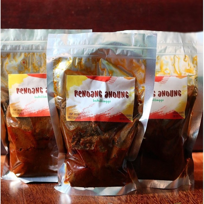 

Rendang Paru Asli Padang Rendang Andung Bukittinggi Best Seller