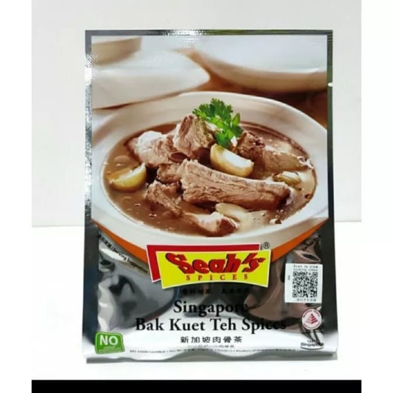 

Bakut teh singapore Seahs 32gram bumbu masak herbal alami