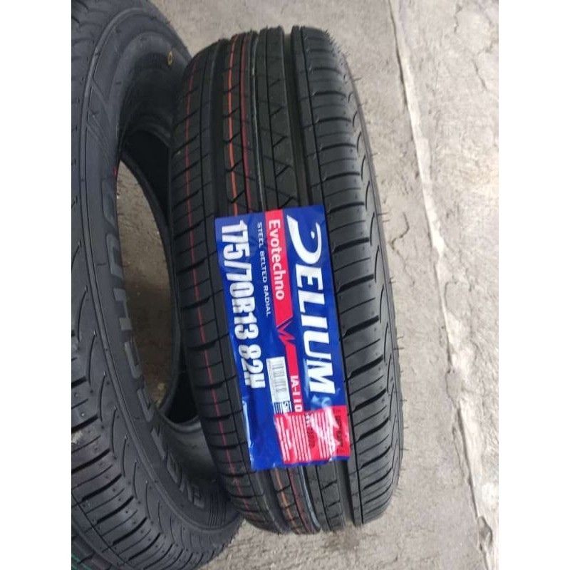 DELIUM 175/70 R13 EVOTECHNO Ban Mobil Visto Cary Esteem