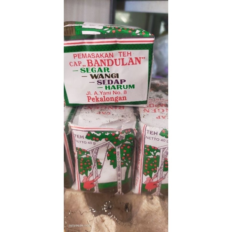 

TEH BANDULAN WANGI-MINUMAN TEH TUBRUK PEKALONGAN