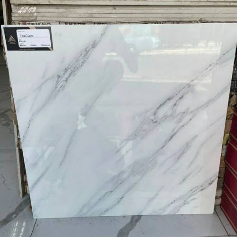 Granit Lantai 60x60 Kw Exp Arna Lavani White