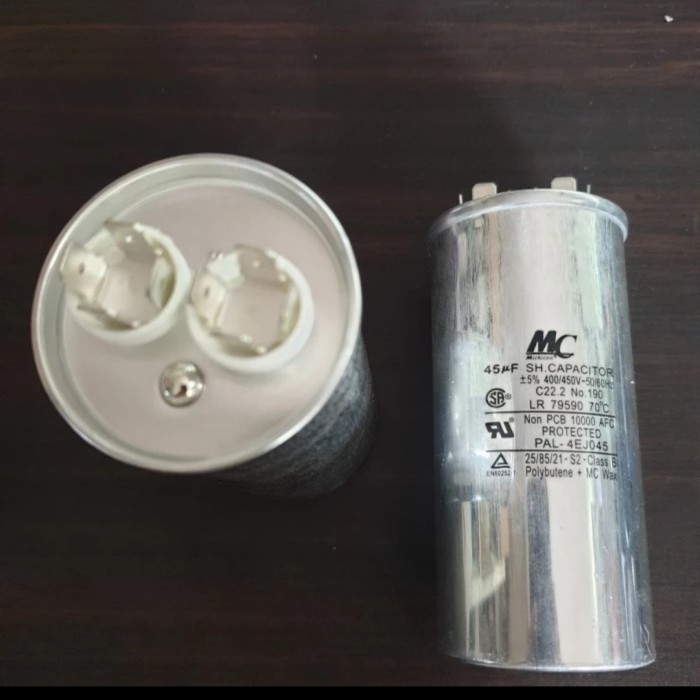 capacitor/capacitor AC MC 45uf