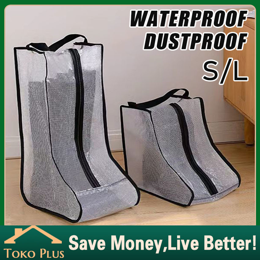 Boots Storage LONG SHORT ANKLE  (UNDER KNEE) / Tas Sepatu boot Anti Debu Tempat Penyimpanan Sepatu B