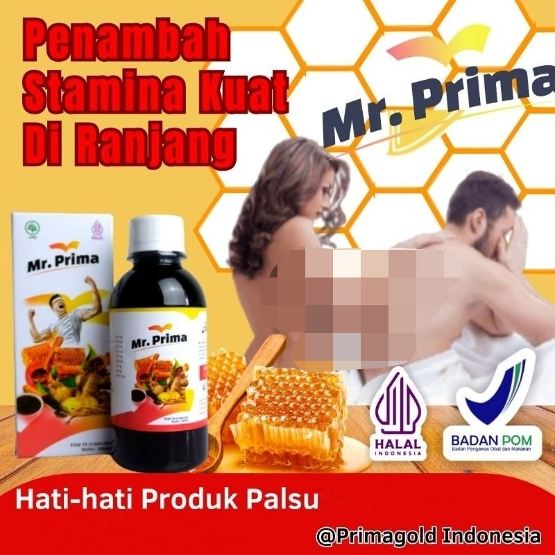 

[ BISA COD ] MR PRIMA MADU KUAT BERKUALITAS MADU PRIA PERKASA 100% ASLI