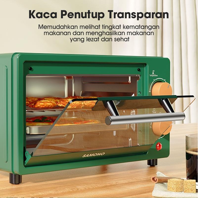 Samono Oven Listrik Mini Microwave Elektrik 12L Sweog12