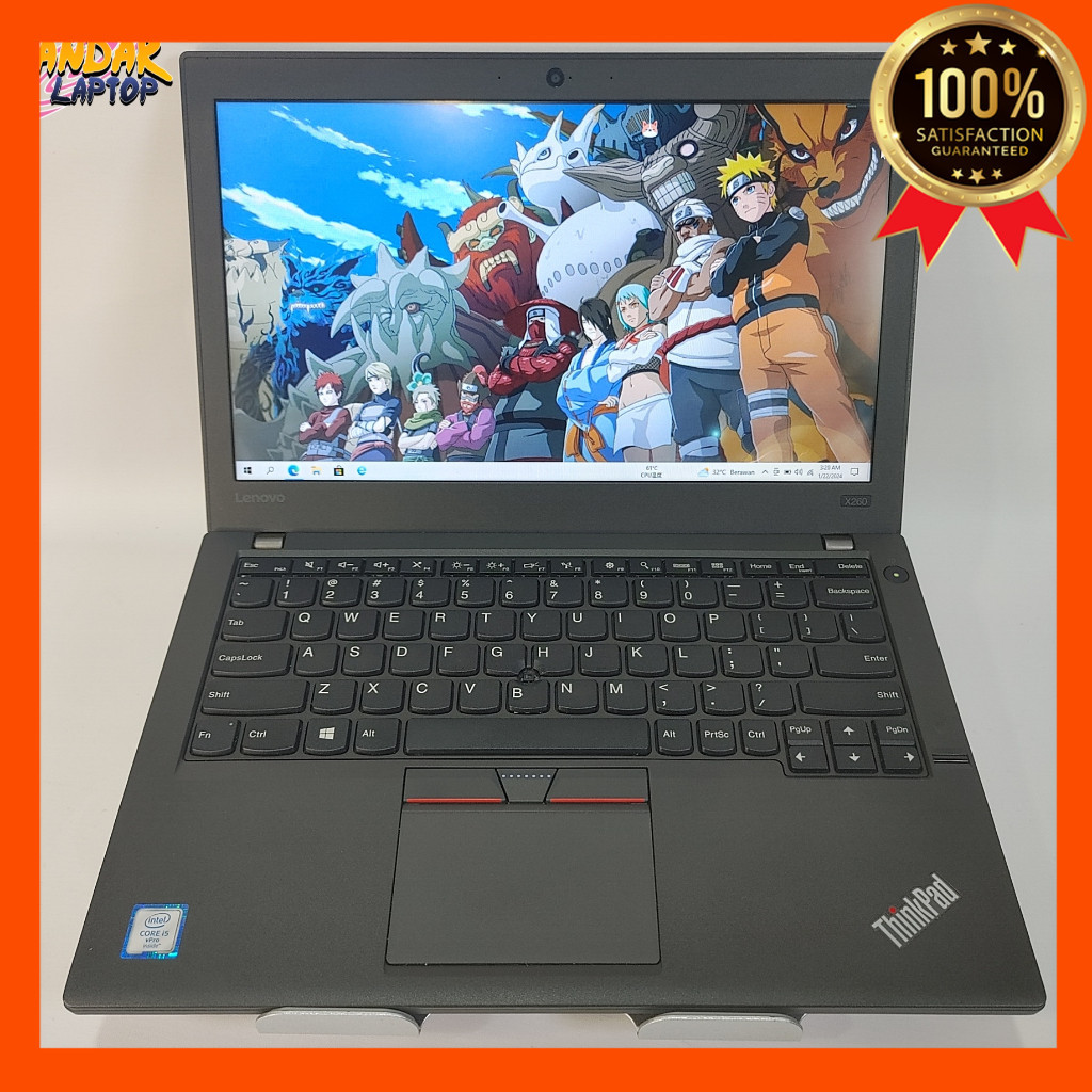 Laptop Lenovo Thinkpad Core i5 - X240/X250/X260/X270 ''12,5 inch