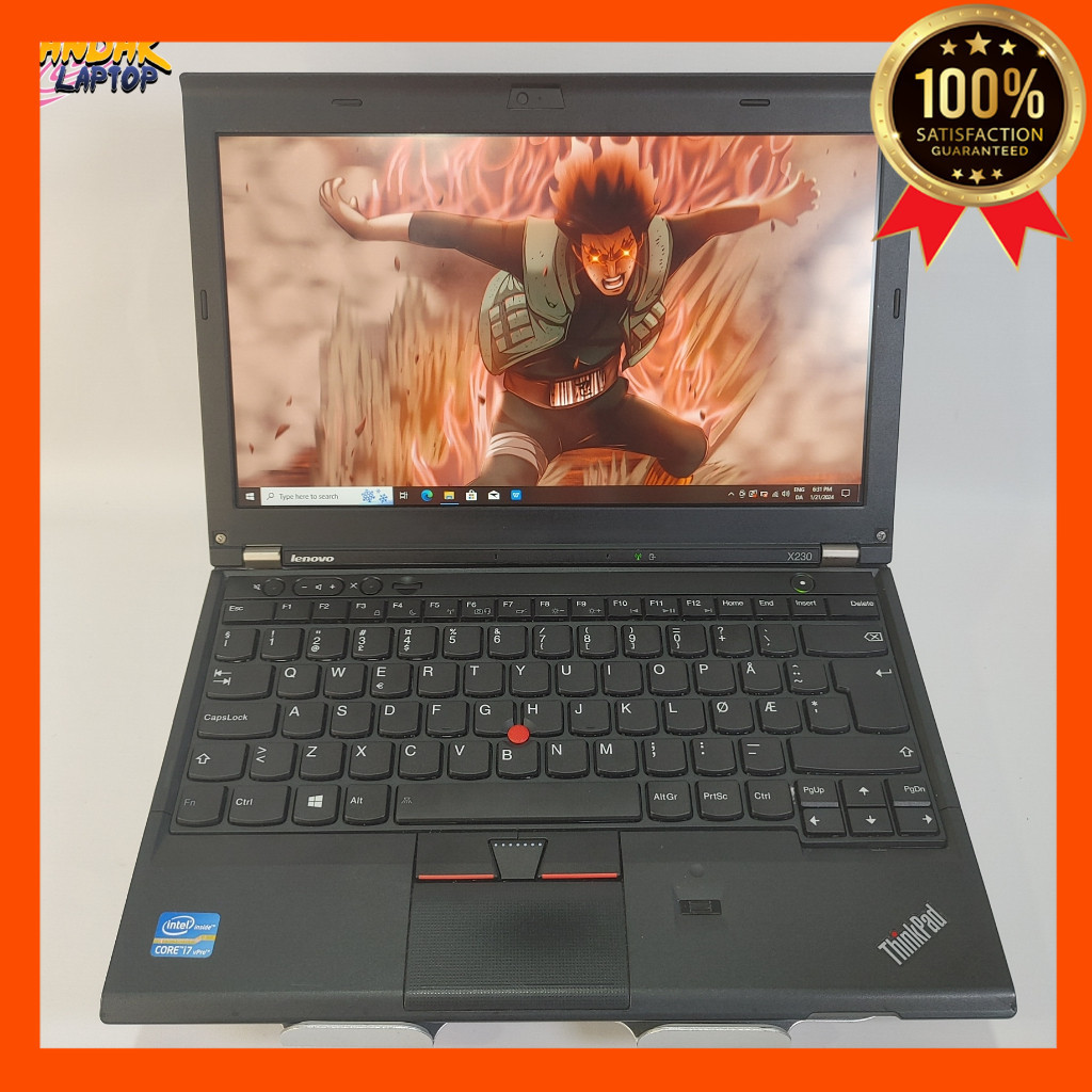 Lenovo ThinkPad X230 Core i3/i5/i7 Generasi 3: Mobilitas Handal untuk Produktivitas Tinggi