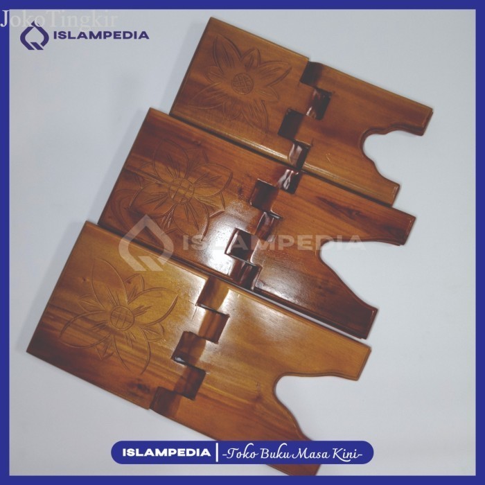

Rekal Alquran Lebar 18cm | Rekal, Dudukan, Tatakan Alquran murah
