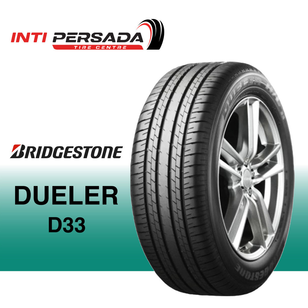 Bridgestone Dueler HT D 33 235/ 60 R18 Ban Mobil