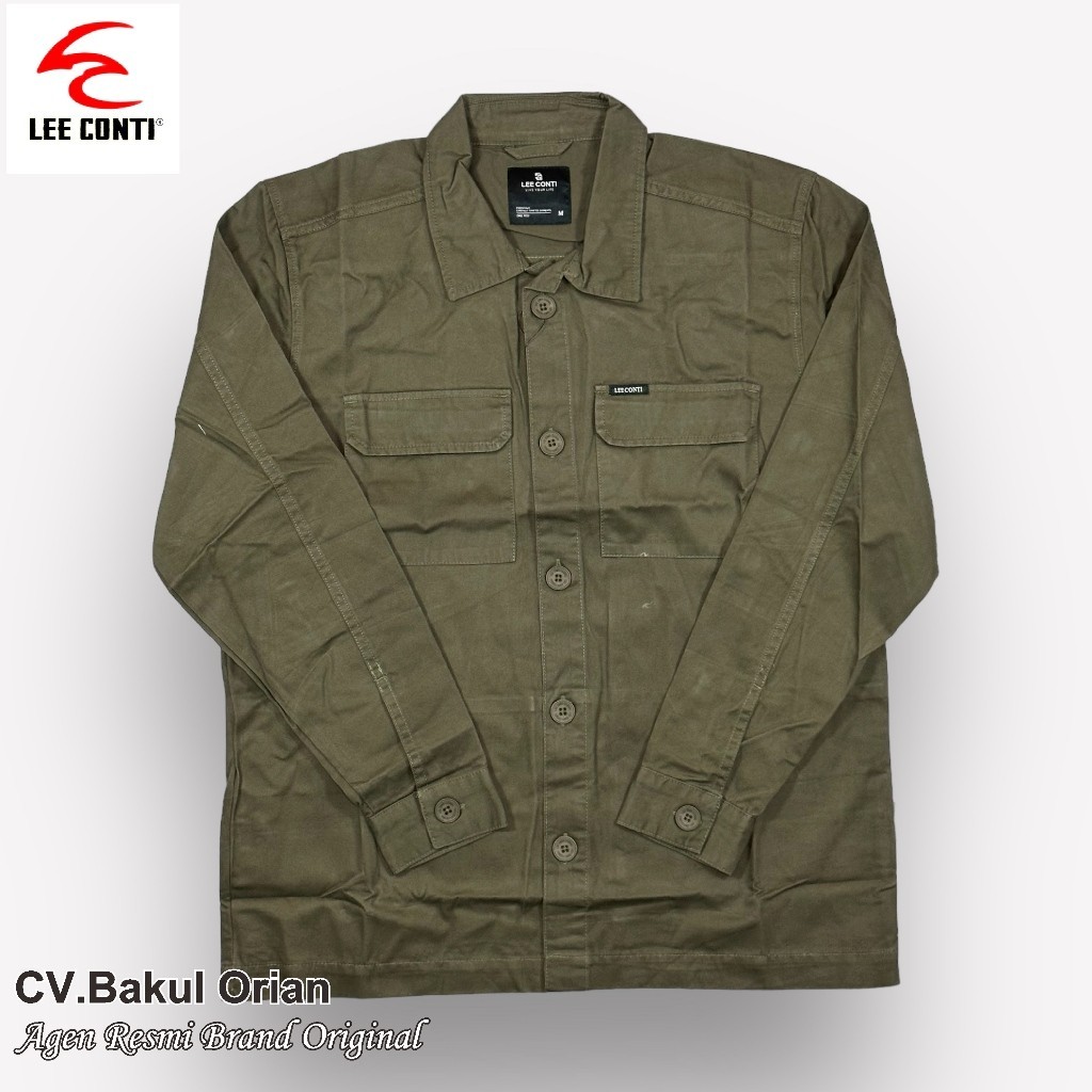 Jaket Soft Cotton Lee Conti Original - JKT.JO6
