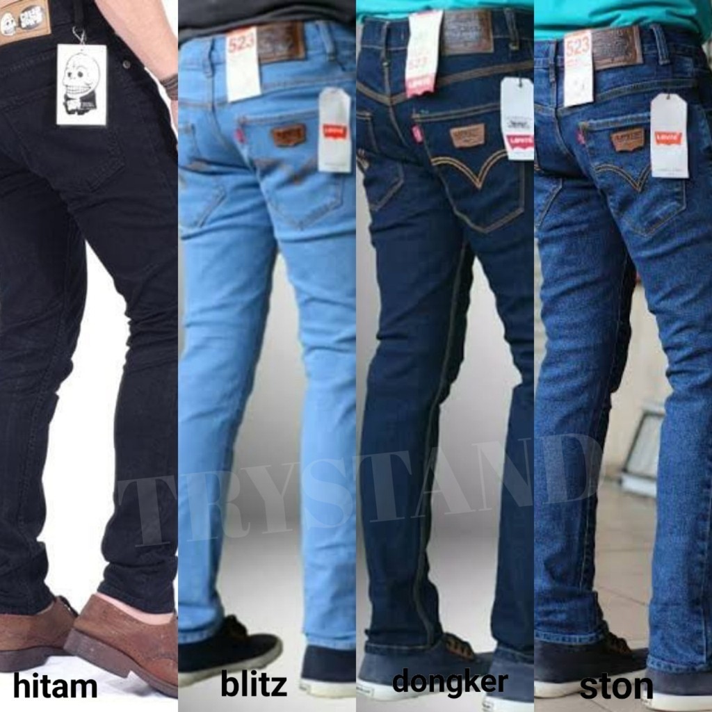 Celana denim pria- CELANA JEANS PRIA / CELANA BOTOL COWOK / CELANA SKINNY / CELANA PANJANG COWOK / C