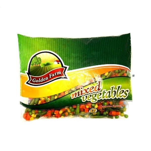 

GOLDEN FARM MIXED VEGETABLE 1 KG