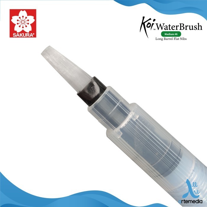 

Kuas Lukis Sakura Koi Flat Nib Water Brush