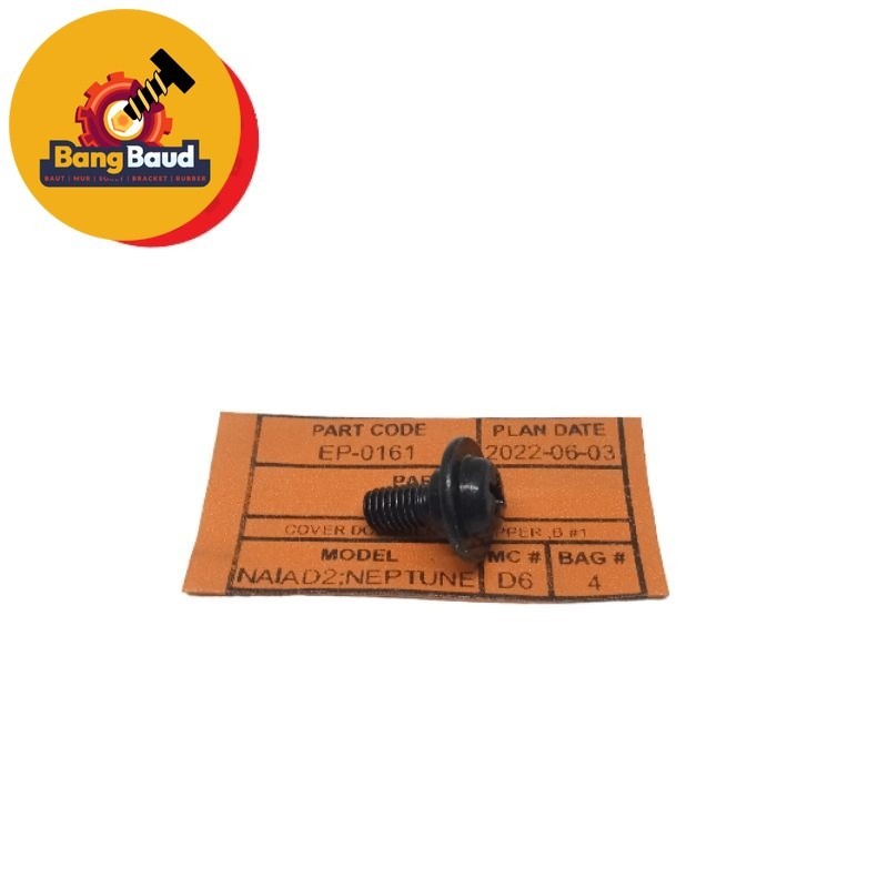 baut box body cover  baut dasi m5 × 11,5 baut 8,  original