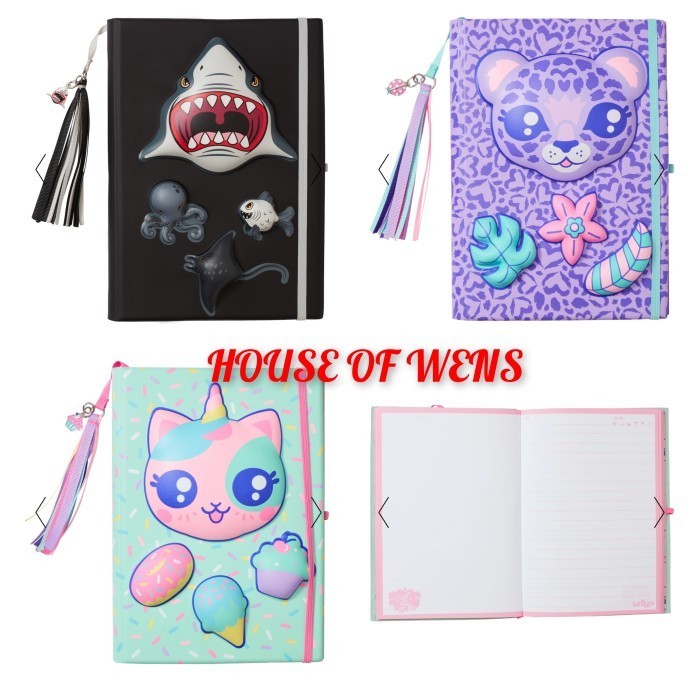 

SMIGGLE BEST BUDZ A5 NOTEBOOK ORIGINAL - BUKU CATATAN