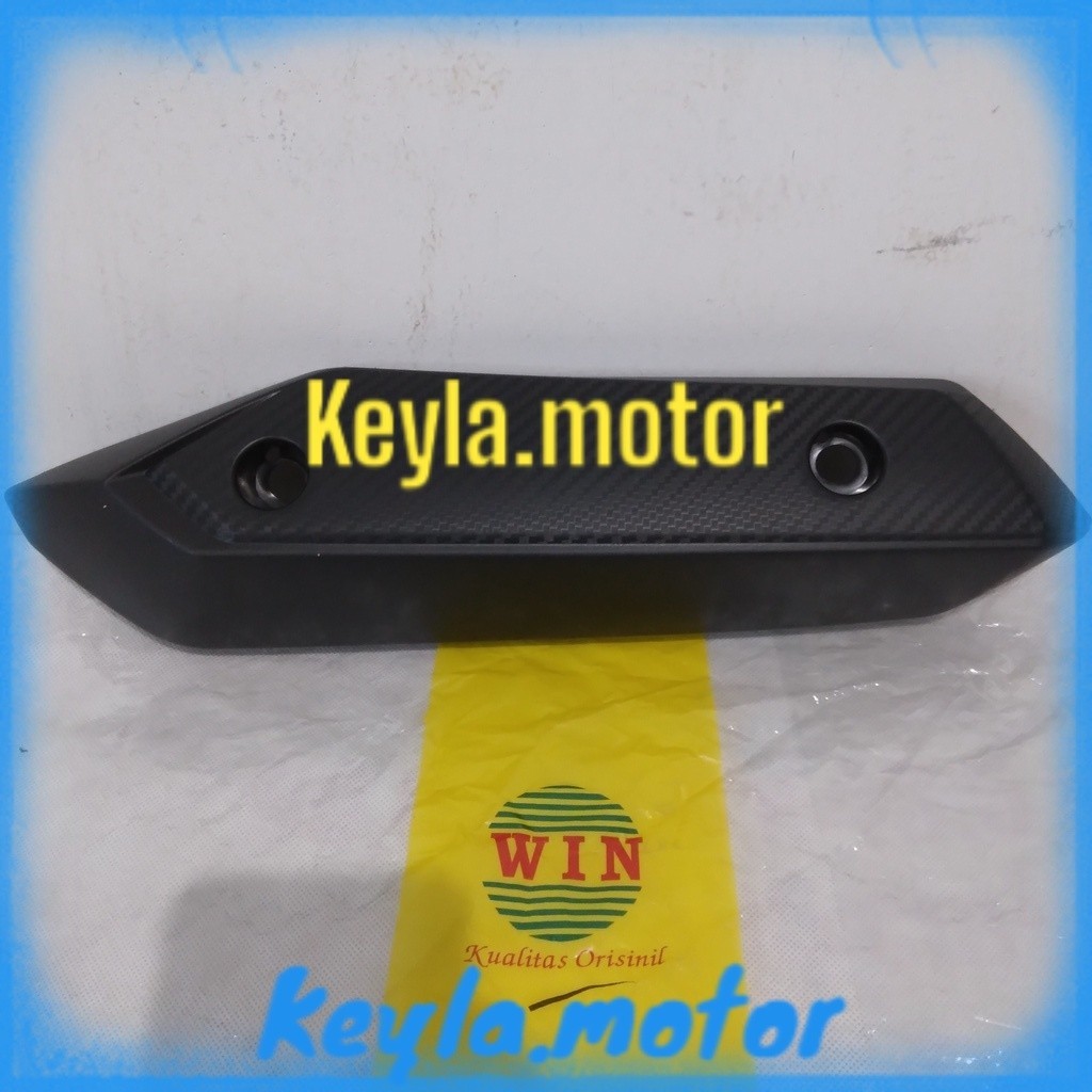 Tutup Knalpot Beat FI 2012 2013 2014 2015 | muffler cover WIN | penutup kenalpot motor honda injeksi