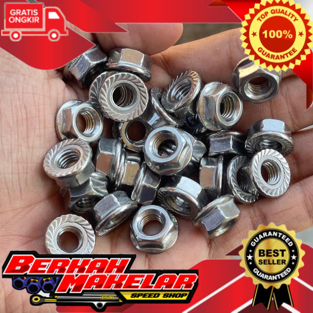 mur m10 mur baut 14 stainless (std)