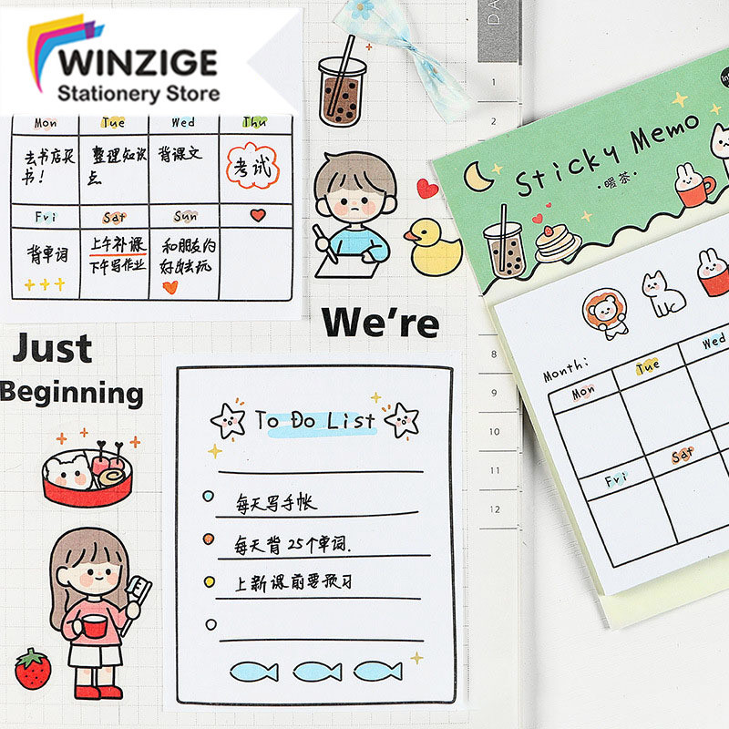 

Winzige Sticky Notes Lucu 30 Lembar Smile Lucu Kertas Sticky Memo Alat Tulis Aesthetic Untuk Kantor Sekolah Memo And Sticky Note