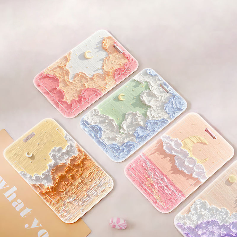 

COD✨Ins Style Gadis Lucu Pemegang Hati Siswa Pemegang Kartu Mahasiswa Kartu Kampus Kartu Makan Kartu Bus Kartu Izin Kerja-Yinmer