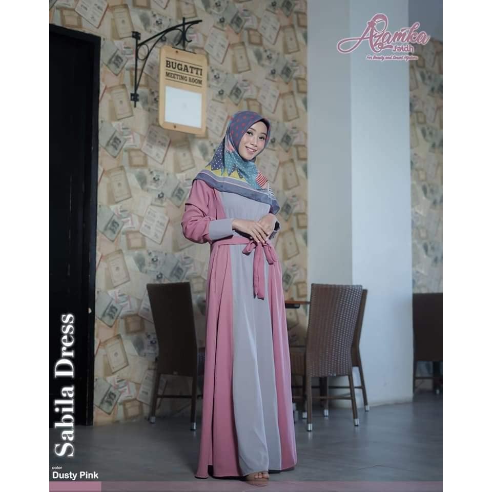 Sabila Dress By Azamka