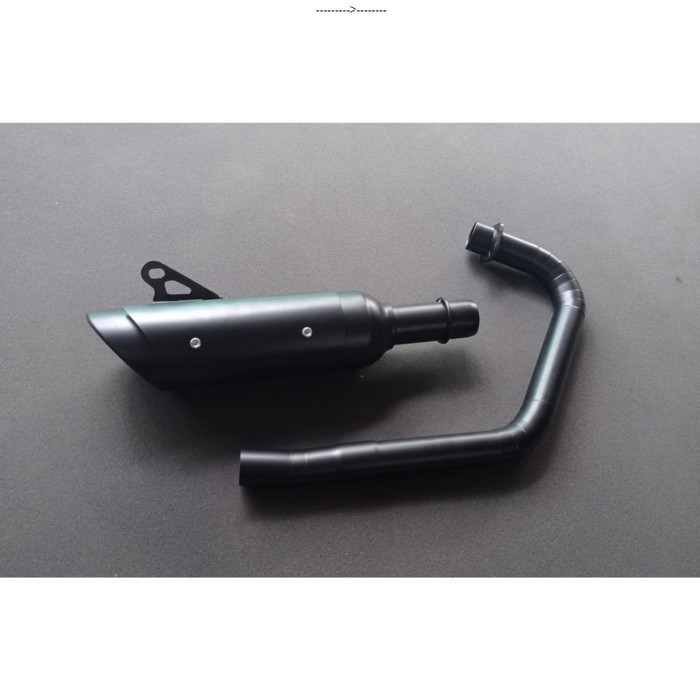 Exhaust benelli/motobi 152 caferacer-benelli motobi 152 japstyle
