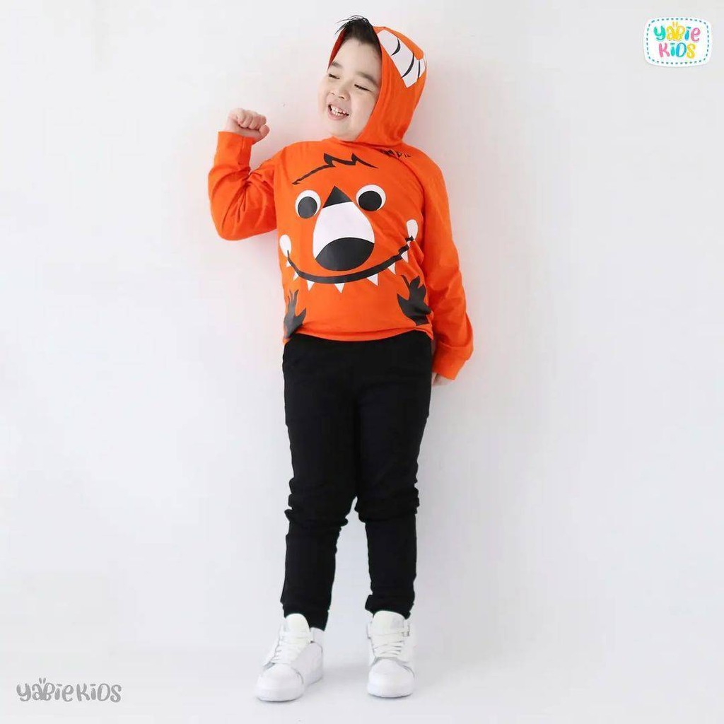 5001 Hoodie Monster by Yabie kids