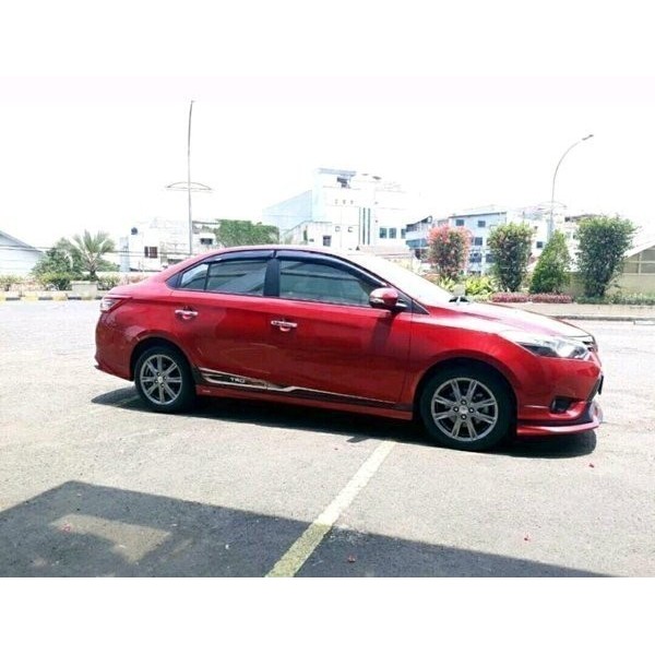 aksesoris mobil bodykit Toyota Vios 2013-2016 bumper