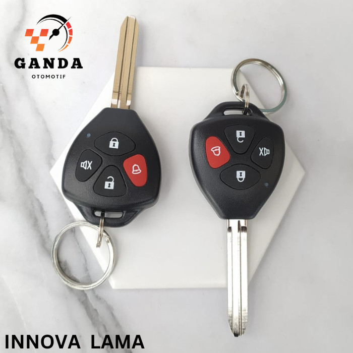ALARM MOBIL  / REMOTE MOBIL MODEL KUNCI  INNOVA -  POLICE - 403-INNOVA LAMA