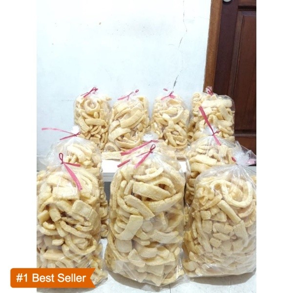 

KERUPUK RAMBAK / Kerupuk / Keripik