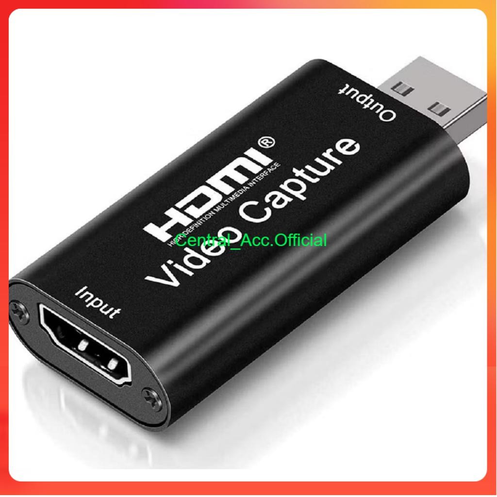 CONVERTER USB HDMI VIDEO CAPTURE [ hdmi male to hdmi female ]