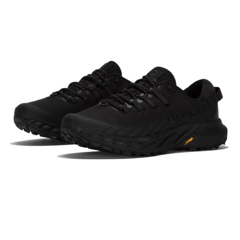 Sepatu Merrell Agility Peak 4 Triple Black High Premium Original