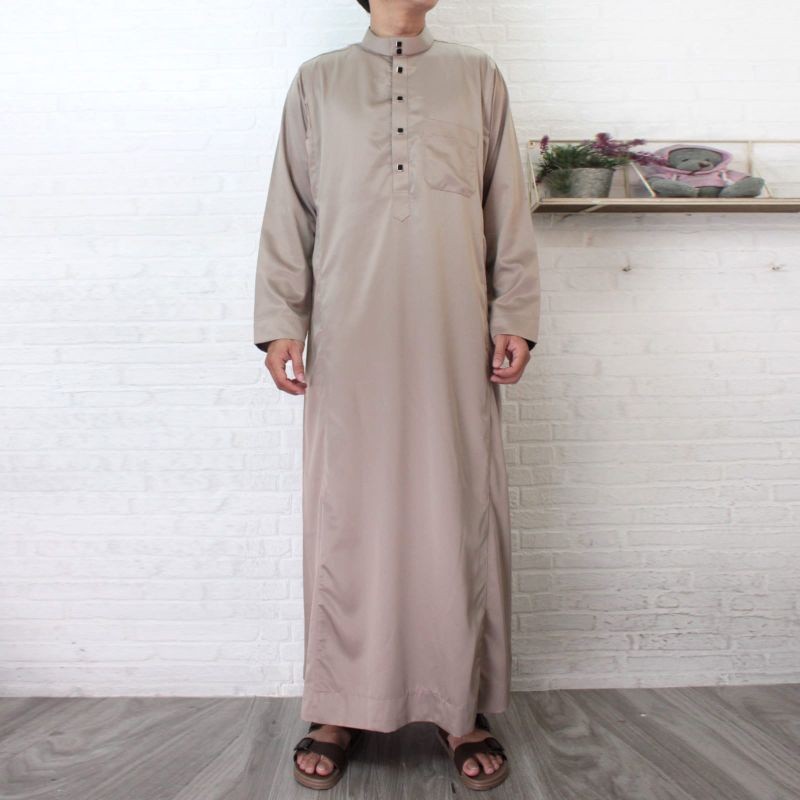 JUBAH PRIA ARRIFQI / JUBAH ARAB / GAMIS MODERN