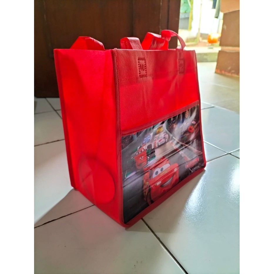 

[Terlaris] Tas box karakter motif hadiah hampers ultah anak kecil tas ultah bagus