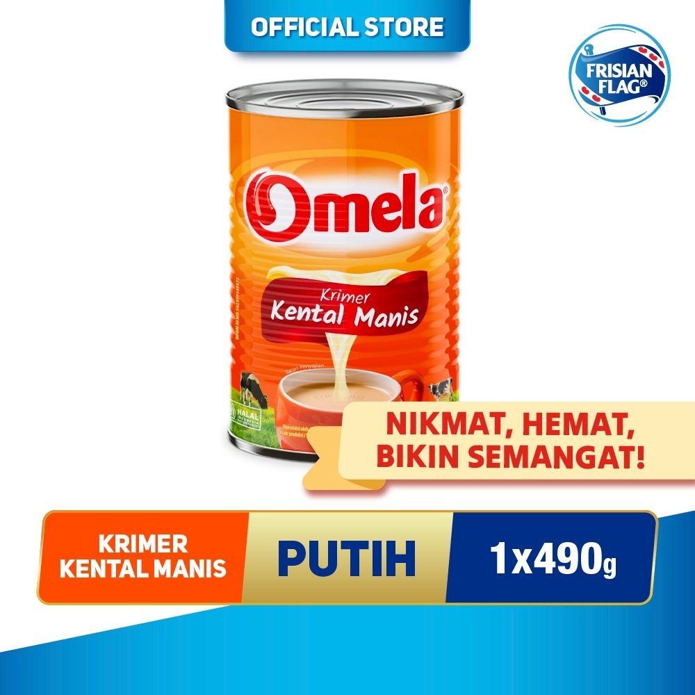 

Frisian Flag Omela Krimer Kaleng 490g - 1 pcs