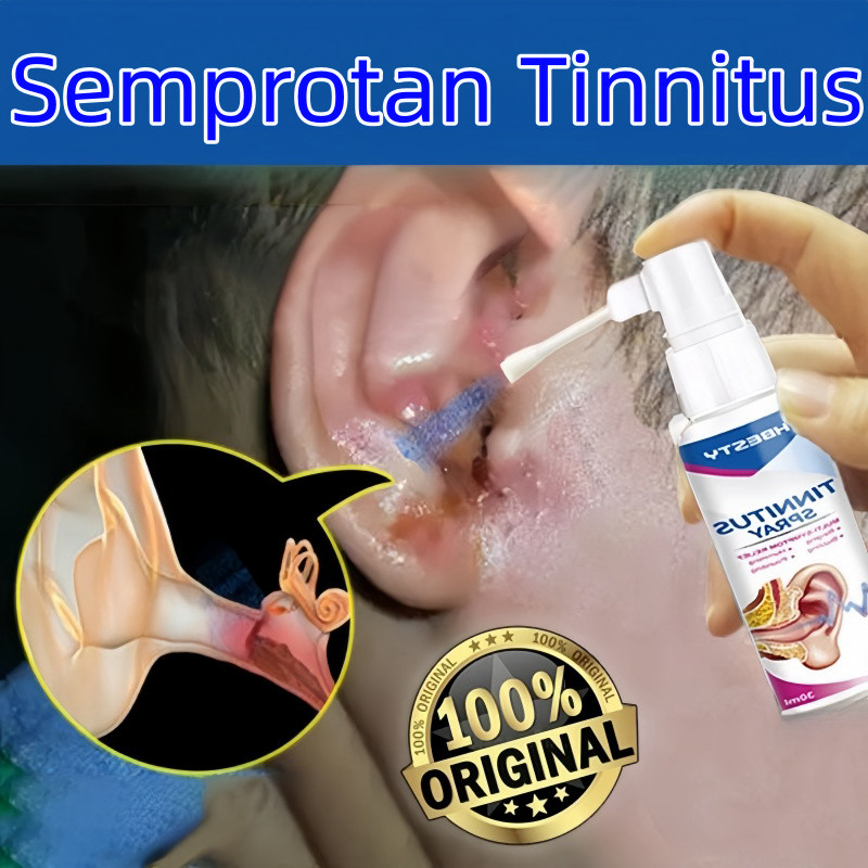 HBESTY Obat Tetes Telinga Obat Sakit Telinga Obat Telinga Bernanah Sakit Telinga Pembersih Telinga T