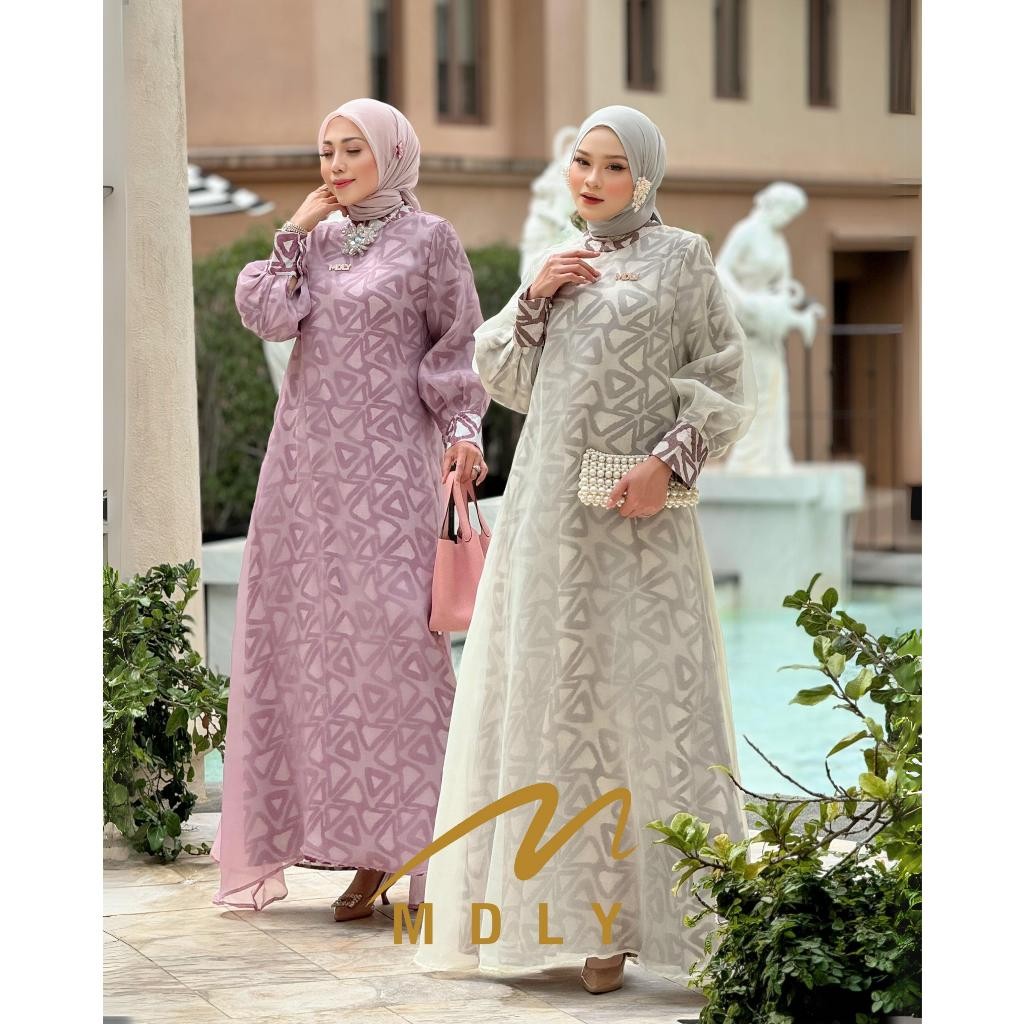 Gasany Dress by MDLY Gamis MDLY Terbaru Ori Dress Muslim Gamis MDLY Gamis Dress Premium Gamis Murah 