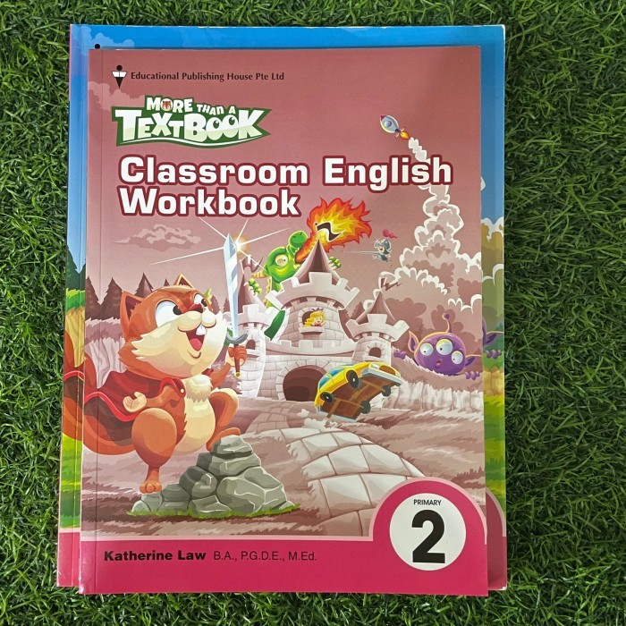 

More Than A Text Book Classroom English Workbook Primary 1 - 5/Set - Primary 2