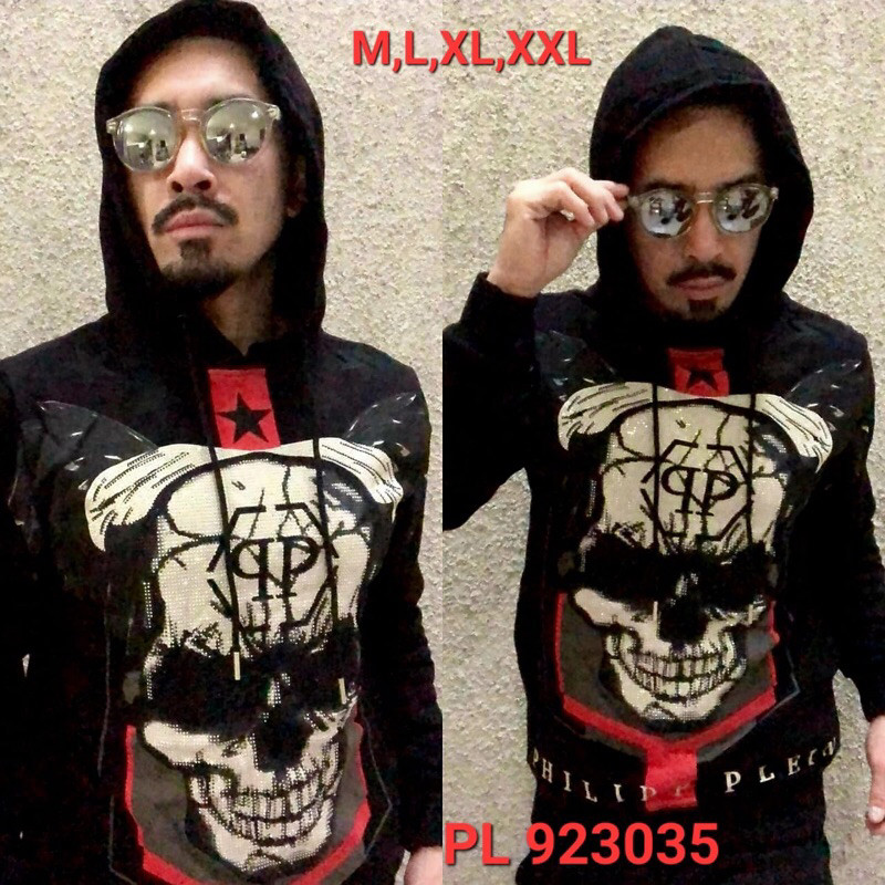 Kaos panjang Hoodie PL923035  PP Premium import