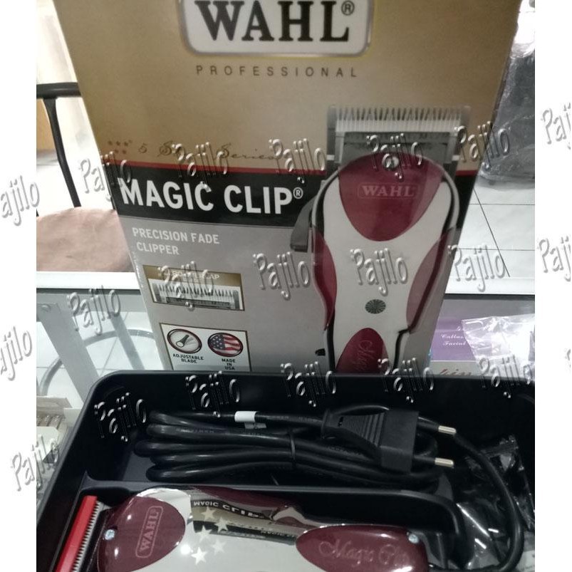 PROMO ORIGINAL USA Wahl Cordless Taper Tanpa kabel Cordles Alat Mesin Cukur Rambut Hair Clipper SALO