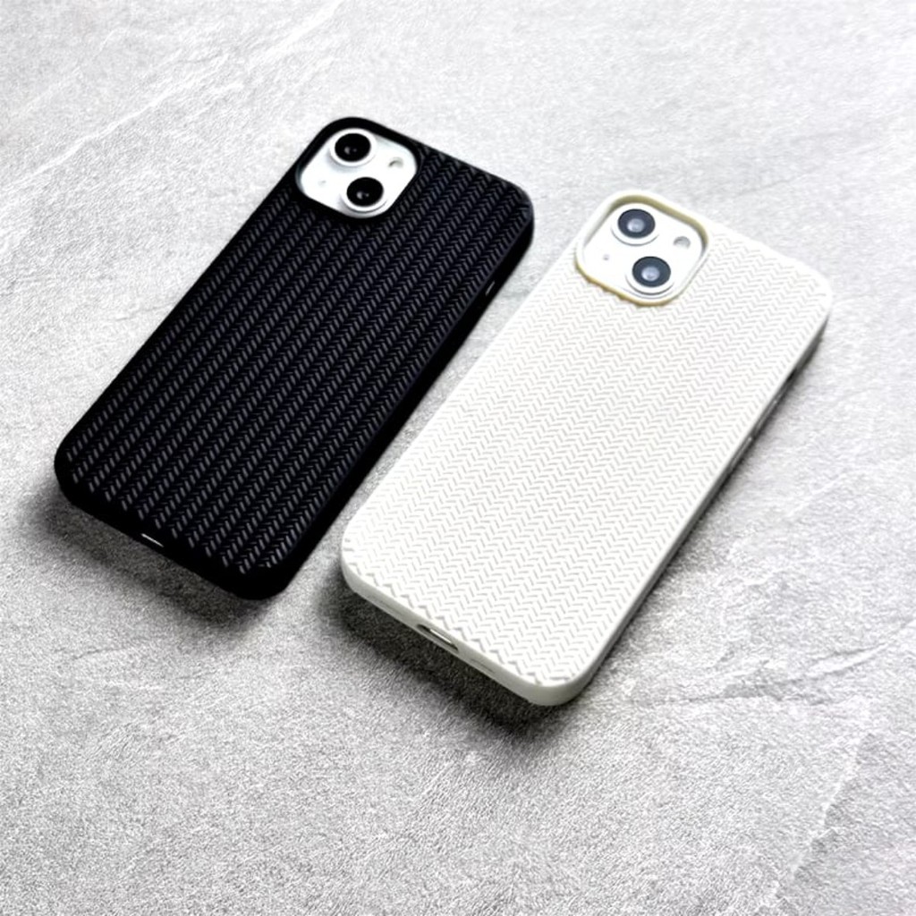 TH218 New Silicone Knit Case - Case For Iphone 7 7+ 8+ X Xs Xr 11 12 13 14 15 16 17 Pro Plus Promax