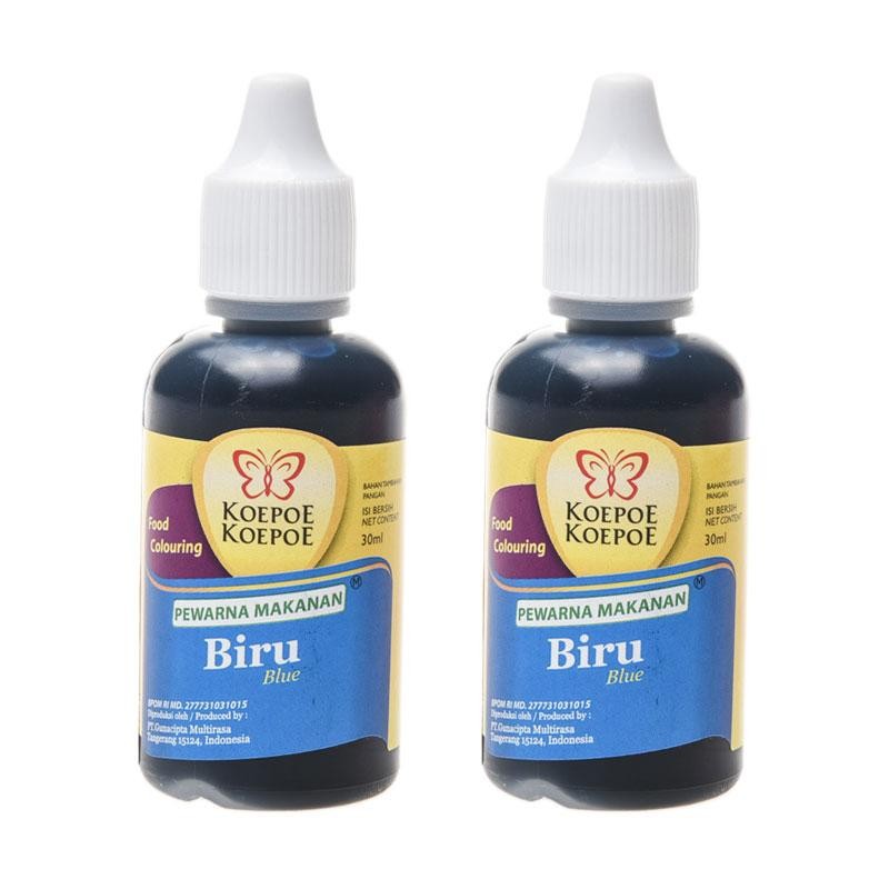

Koepoe Koepoe Pewarna Makanan 30ml | Biru - ABH