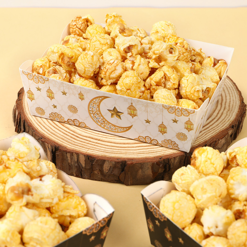 

EID Mubarak Decor Tray Ramadan Decoration 2025 For Home Food Tray Holders Ramadan Kareem Islamic Muslim Party Eid Al Adha Gifts