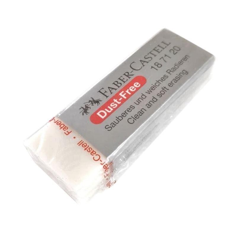 

Penghapus FABER CASTELL Dust Free Putih Besar 18 71 20