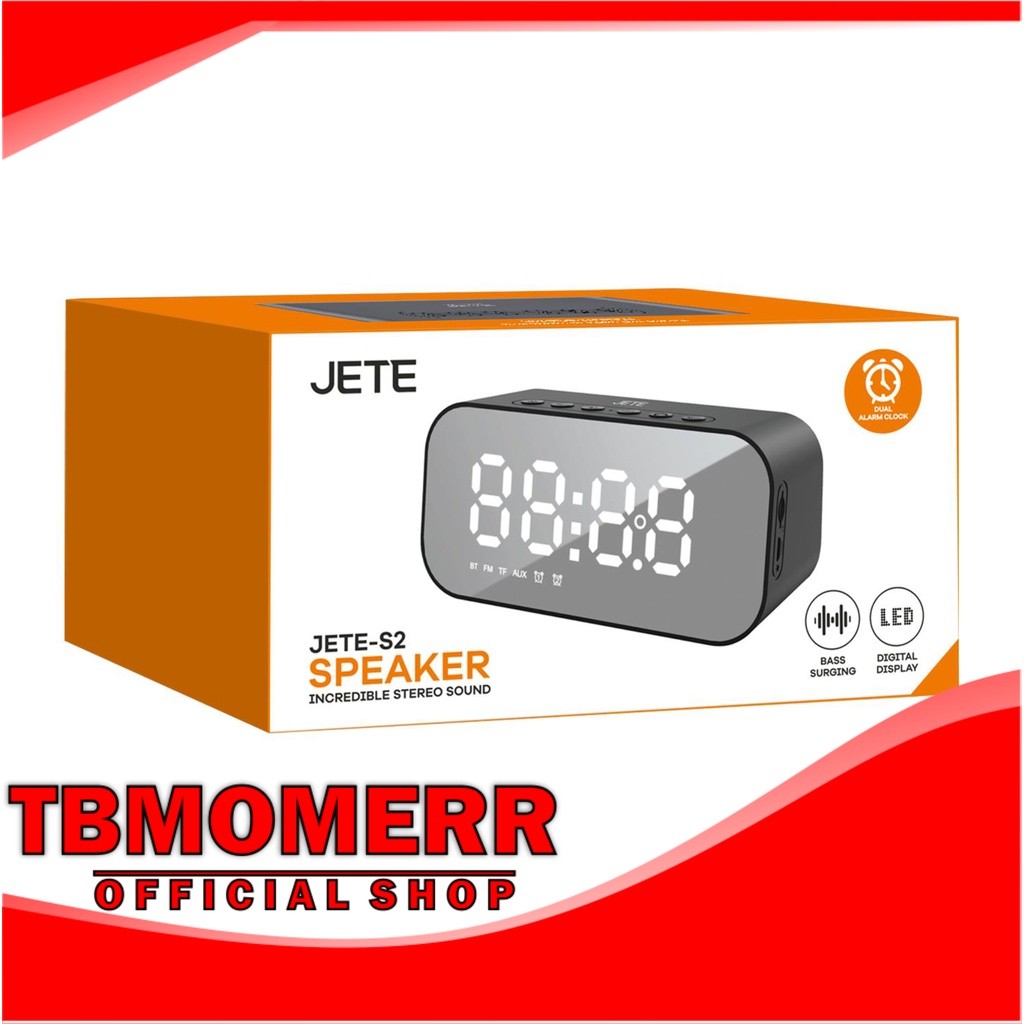 JETE SPEAKER S2 / SPEAKER BLUETOOTH