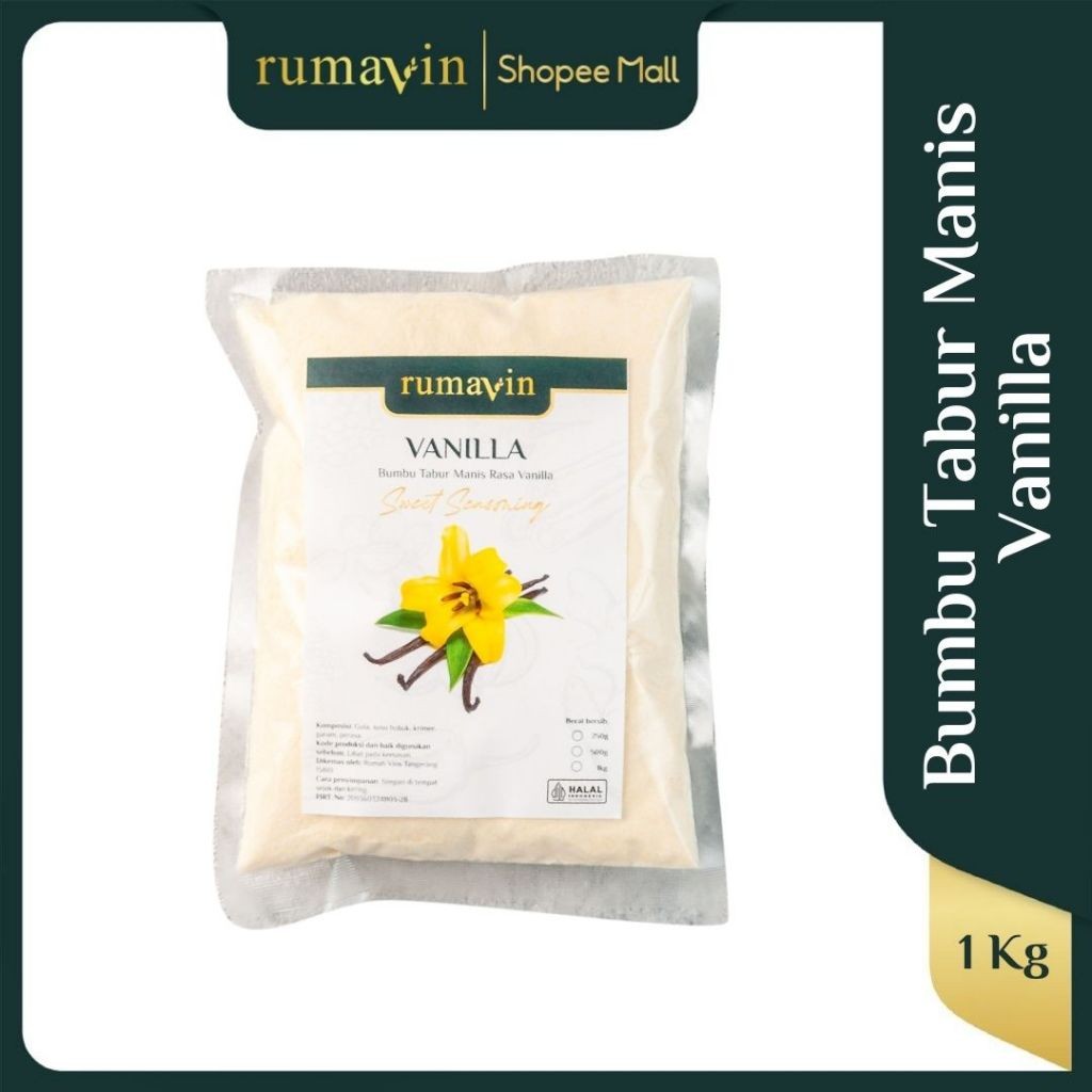 

Rumavin - Premium Bumbu Tabur Vanilla