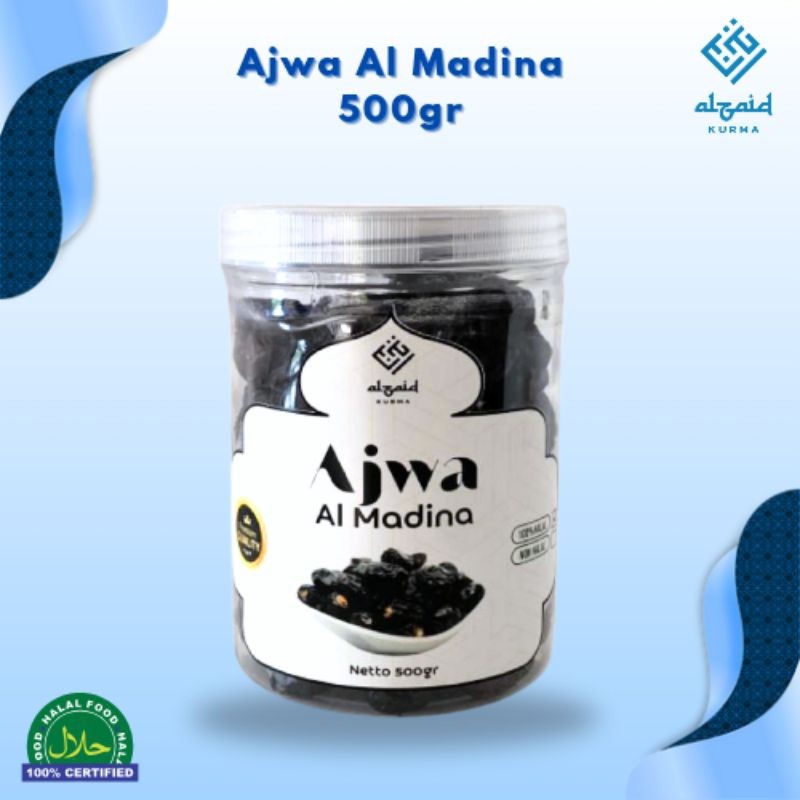 

HIRO - Kurma Ajwa Premium Original 500gr