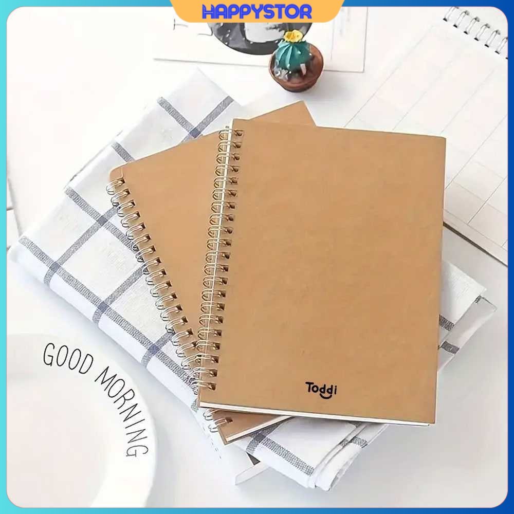 

Buku Jurnal Softcover Notebook Diary 68GSM 100 Halaman - TD5