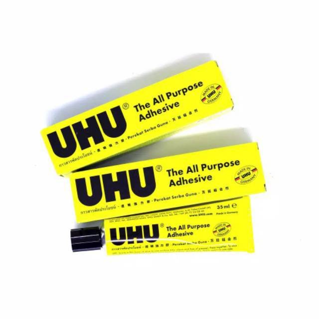 

LEM PEREKAT CAIR SERBAGUNA / LEM UHU ALL PURPOSE 35ML /140759