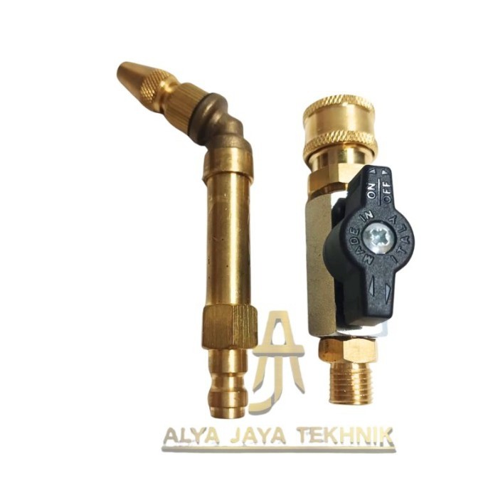 kran steam ac swivle italy bunesomid